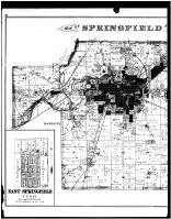 Springfield Township, East Springfield, Plattsburgh, Lisbon, Brighton, Tremont, Bowlusville - Left, Clarke County 1875
